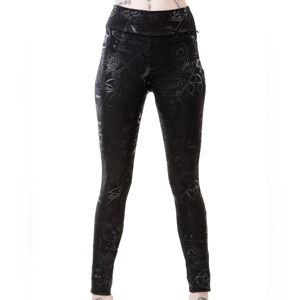Killstar Grave Girl leggings